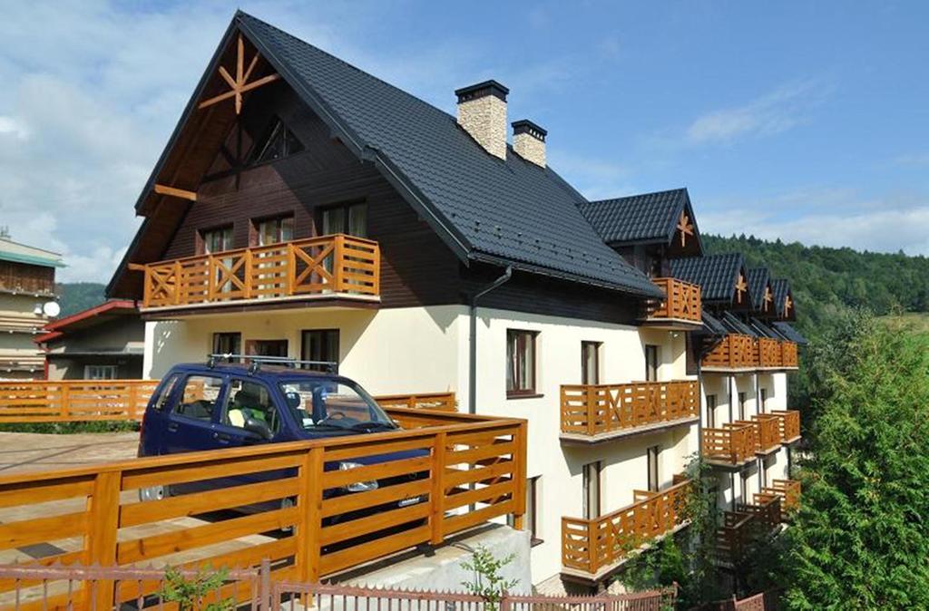 Hotel Orlik Krynica-Zdrój Esterno foto