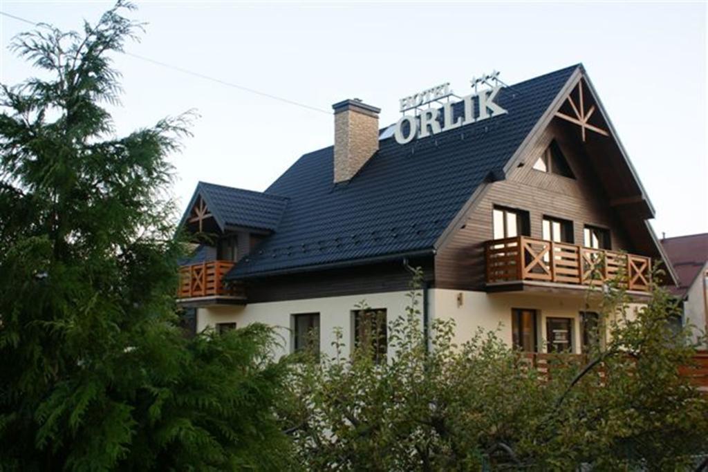 Hotel Orlik Krynica-Zdrój Esterno foto